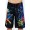 Mens Ed Hardy Christian Beach Shorts Dragon Phoenix