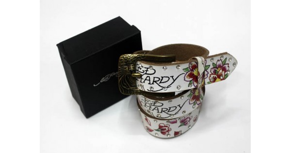 ed hardy belts