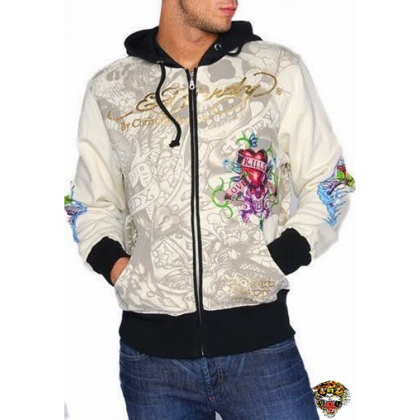 Buy Mens Ed Hardy Love Kill Slowly Hoodies UK