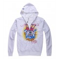 Cheap Ed Hardy Hoodies UK Clothes Crown Dog