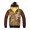 Don Ed Hardy Hoodies UK Style Chocolate Clothing