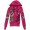 Don Ed Hardy Hoodies Womens Store Online Rose Red