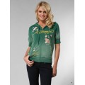 Ed Hardy Hoodies Love Dies Hard Green For Women