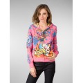 Ed Hardy Hoodies Olden Pink For Women