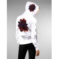 Ed Hardy Hoodies The One I Love White For Women