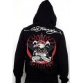 Ed Hardy London Hoodies Logos Death Before Dishonor