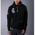 Ed Hardy Original Hoodies Black CA Outlet Store