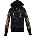 Ed Hardy Products Hoodies For Women Black