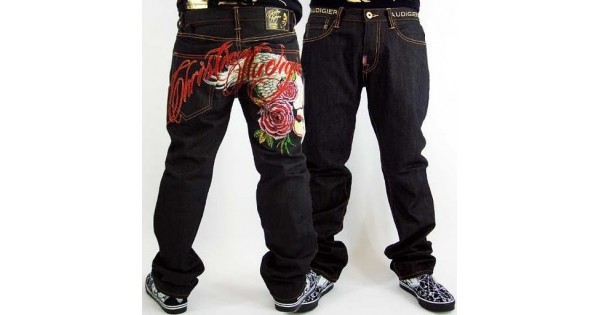 mens ed hardy jeans