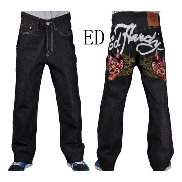 Devil Ed Hardy Products Jeans Men For Sale