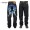 Ed Hardy Jeans Blue Leopard Black Denim For Men
