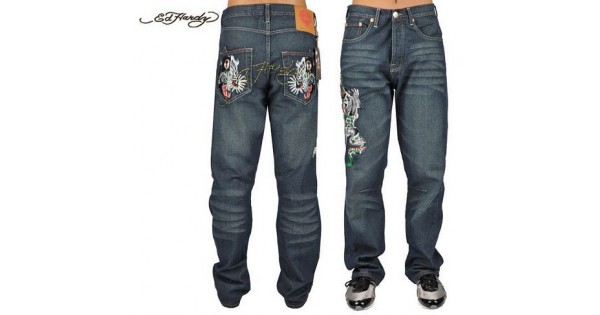 ed hardy jeans mens