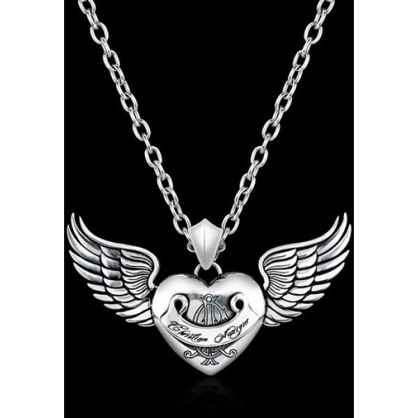 Where To Buy Ed Hardy Jewelry Pendant Heart Wings