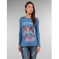 Blue Pictures Of Ed Hardy Womens Long Sleeve