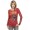 Don Ed Hardy Long T Shirt Red For Women Tattoos
