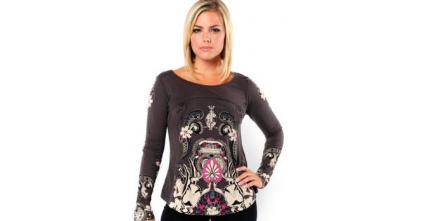 ed hardy t shirts for women