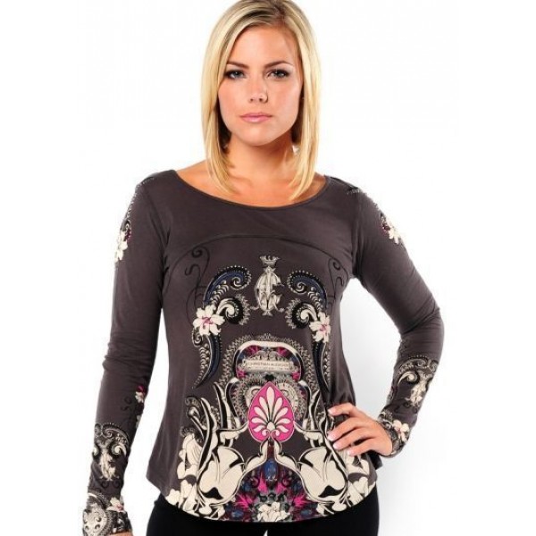 ed hardy t shirts for women