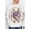 Ed Hardy Long Sleeve Love Life White For Men