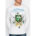 LKS Ed Hardy Shop Online Men Long Sleeve White