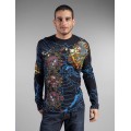 Long Sleeve Ed Hardy Men San Francisco CA Black