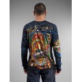 Long Sleeve Ed Hardy Men San Francisco CA Black