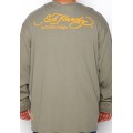 Mens Long Sleeve Pictures Of Ed Hardy Punk