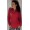 Red Long T Shirt Ed Hardy For Ladies Wholesale Clothing