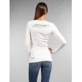White Long T Shirt Ed Hardy For Women Sales CA