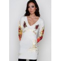 White Womens Ed Hardy Long Sleeve Store Wholesale