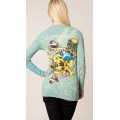 Womens Ed Hardy Long Sleeve Clothing Outlet Green