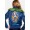 Ed Hardy Padded Outwear Mermaid Blue For Women