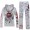 ED Hardy Long Suits Diamond Love Kill Slowly Grey For Women