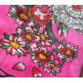 ED Hardy Long Suits Flowers Pink For Women