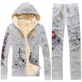 ED Hardy Long Suits Love Kill Slowly Rose Grey For Women