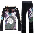 ED Hardy Long Suits Peacock Black For Women