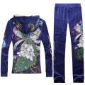 ED Hardy Long Suits Peacock Blue For Women