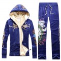 ED Hardy Long Suits Peacock Blue For Women