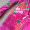 ED Hardy Long Suits Peacock Roses Pink For Women