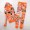ED Hardy Womens Long Suits Accessories In Orange