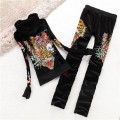 ED Hardy Womens Long Suits Blend In Black