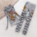 ED Hardy Womens Long Suits Blend In Grey