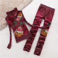 ED Hardy Womens Long Suits Tiger And Rose In Wine