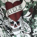 Ed Hardy Mens Short Suits Love Kill Slowly In White