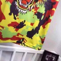 Ed Hardy Mens Short Suits Tiger In Yellow Black Red