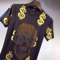Ed Hardy Mens Suits Short Money Skull In Black
