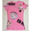 Ed Hardy Womens Short Suits USMC Glory In Pink