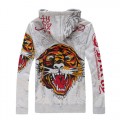 Tiger Grey Mens Soprt Suits Ed Hardys Online Shop