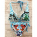 Clothing Ed Hardy Womens Swimsuit Bikini Cyprinoid