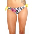 Ed Hardy Swimsuit Bikini To The One I Love Zebra For Women