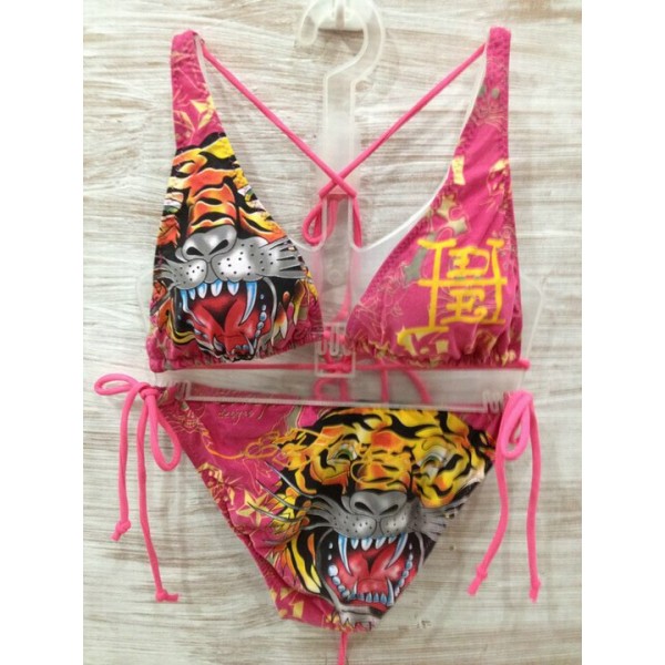 Ed Hardy Womens Swimsuit Bikini 13 Tiger Outlet Online